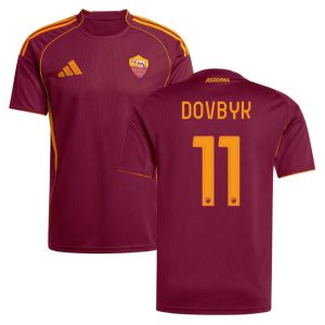 Camiseta local de la AS Roma 2025-2026 Dovbyk