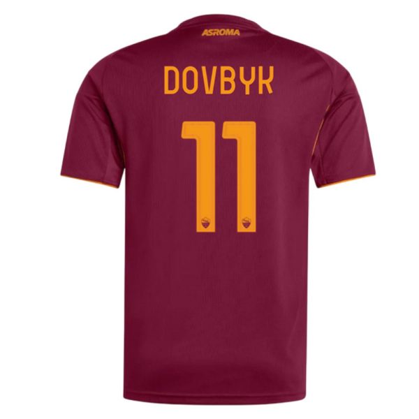 Camiseta local de la AS Roma para niños 2025-2026 Dovbyk