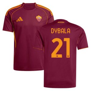Camiseta AS Roma Local 2025 2026 Dybala