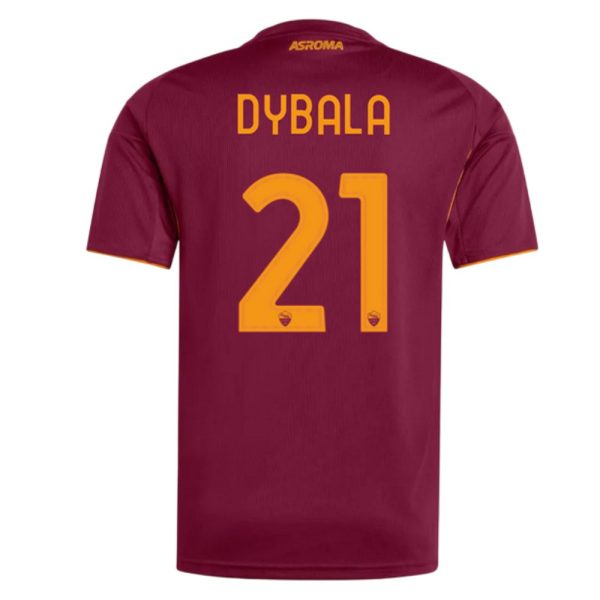 Camiseta AS Roma Local 2025 2026 Dybala