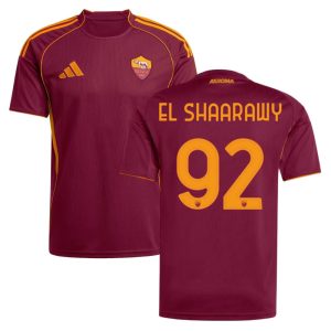 Camiseta AS Roma Local 2025 2026 El Shaarawy