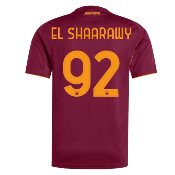 Camiseta AS Roma Local 2025 2026 El Shaarawy