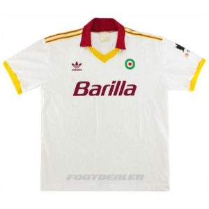 Camiseta AS Roma Segunda 1991 1992