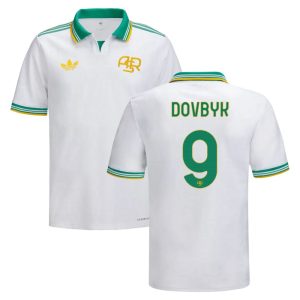 Camiseta de la AS Roma 2025-2026 de Dovbyk