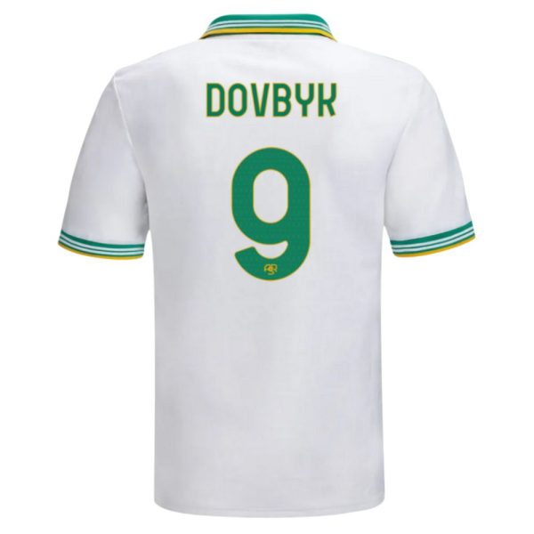 Camiseta infantil de la AS Roma 2025-2026 de Dovbyk