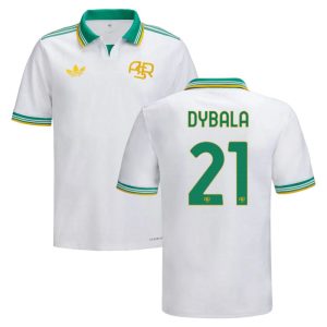 Camiseta AS Roma Tercera 2025 2026 Dybala