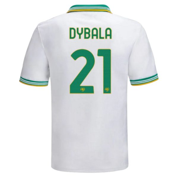 Camiseta AS Roma Tercera 2025 2026 Dybala