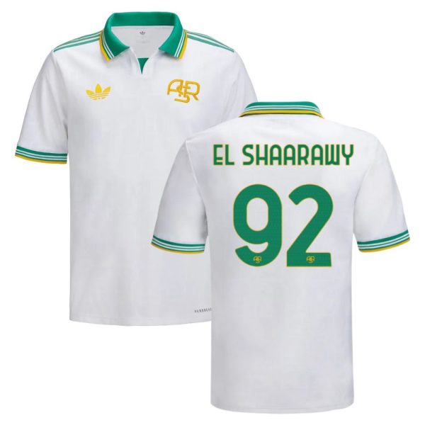 Camiseta AS Roma Tercera 2025 2026 El Shaarawy