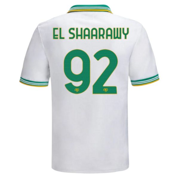 Camiseta AS Roma Tercera 2025 2026 El Shaarawy