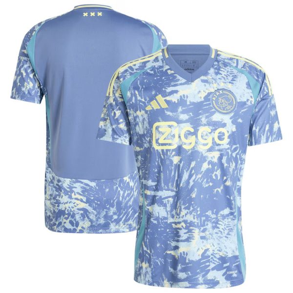 Camiseta Ajax Segunda Equipación 2024 2025