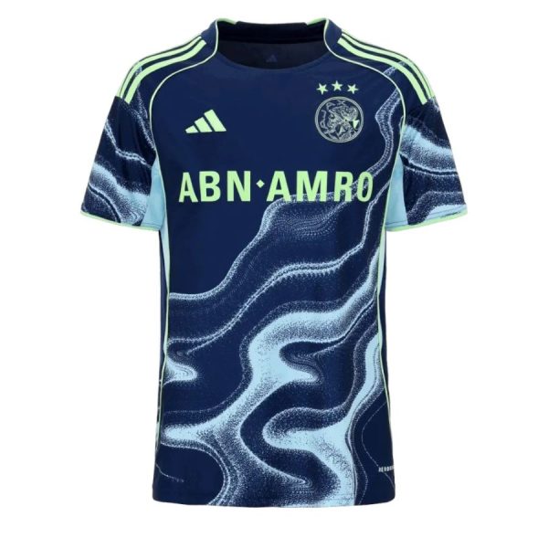 Camiseta de visitante del Ajax 2025-2026 para mujer