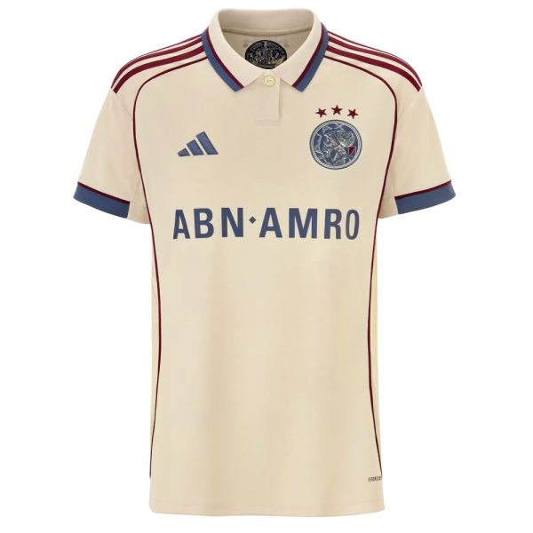 Camiseta de la tercera equipación del Ajax 2025-2026 para mujer