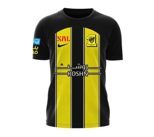 Camiseta Al-Ittihad Primera 2023-2024