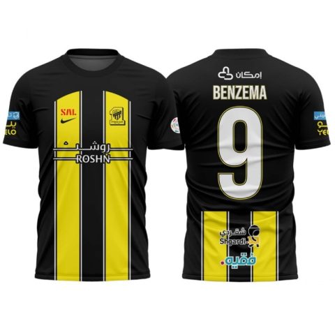 Camiseta Al Ittihad Benzema Primera 2023-2024