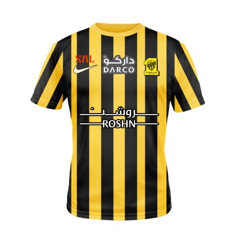 CAMISETA 2022a EQUIPACIÓN AL-ITTIHAD 2023 XNUMX
