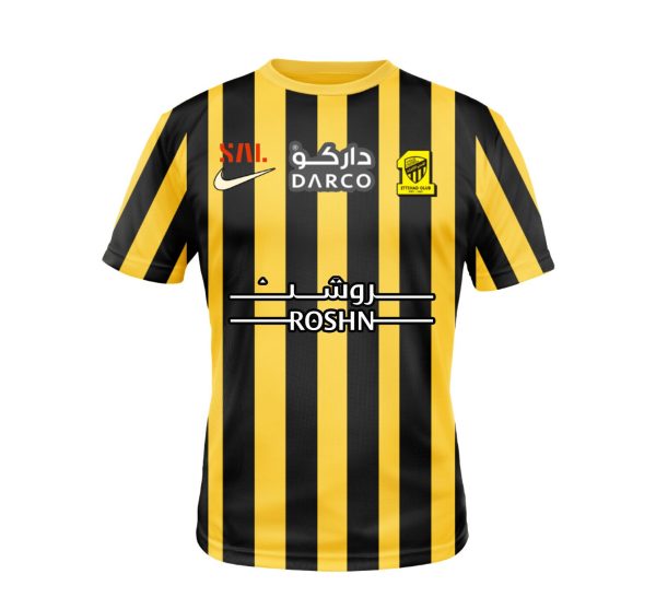 CAMISETA 2022a EQUIPACIÓN AL-ITTIHAD 2023 XNUMX