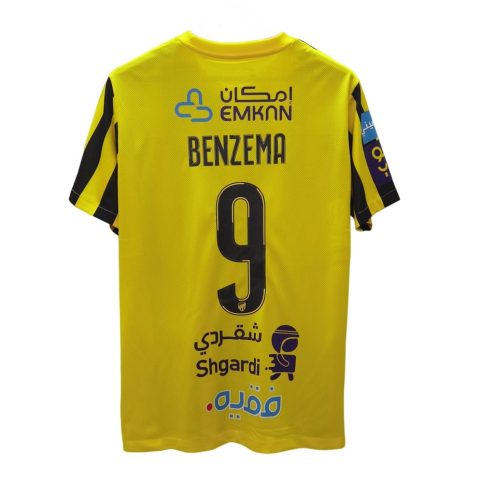 Camiseta Al-Ittihad 2022-2023 Local Benzema