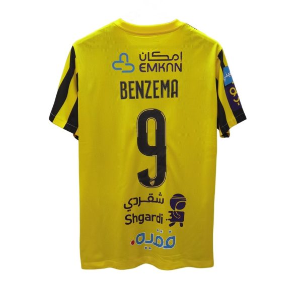 Camiseta Al-Ittihad 2022-2023 Local Benzema