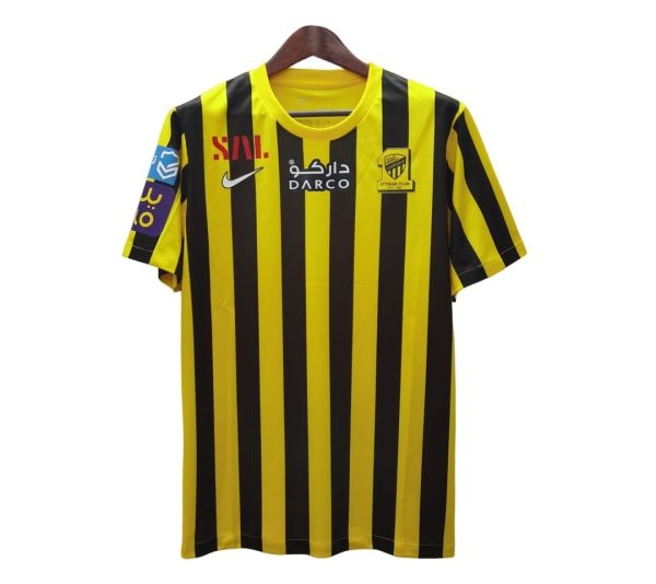Camiseta Al-Ittihad 2022-2023 Local Benzema