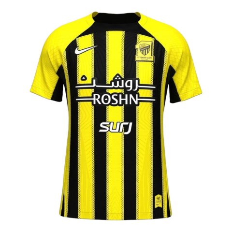 Camiseta Al Ittihad Primera 2024-2025