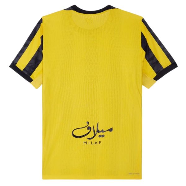 Camiseta Al Ittihad Primera Equipación Infantil 2025 2026