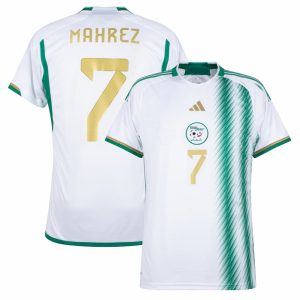 CAMISETA 2023a EQUIPACIÓN ARGELIA 2024 XNUMX MAHREZ