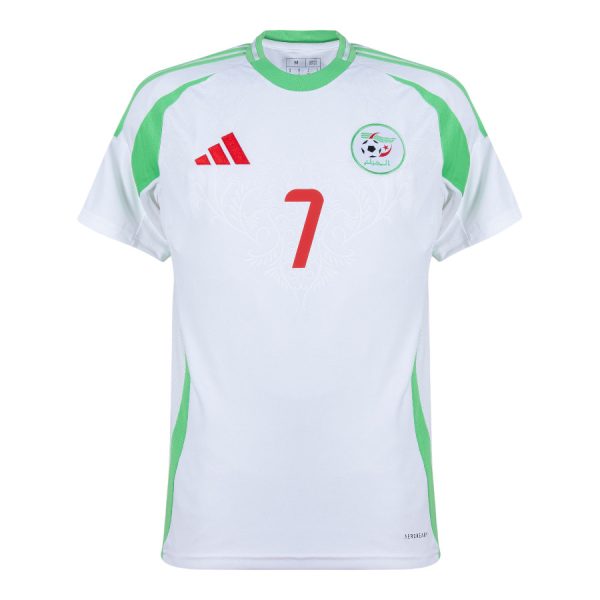 Camiseta Argelia Local 2024 2025 Mahrez