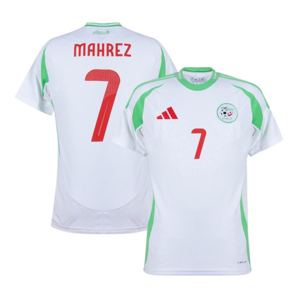 Camiseta Argelia Local 2024 2025 Mahrez