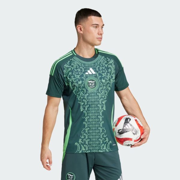 Camiseta Argelia Visitante 2024 2025