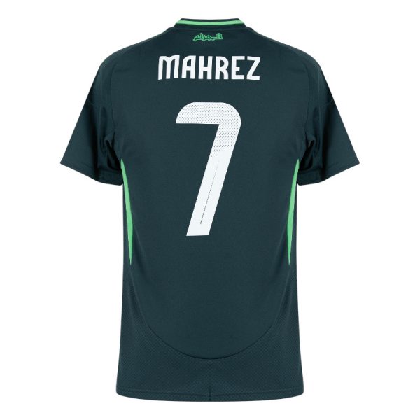 Camiseta Argelia Segunda 2024 2025 Niño Mahrez