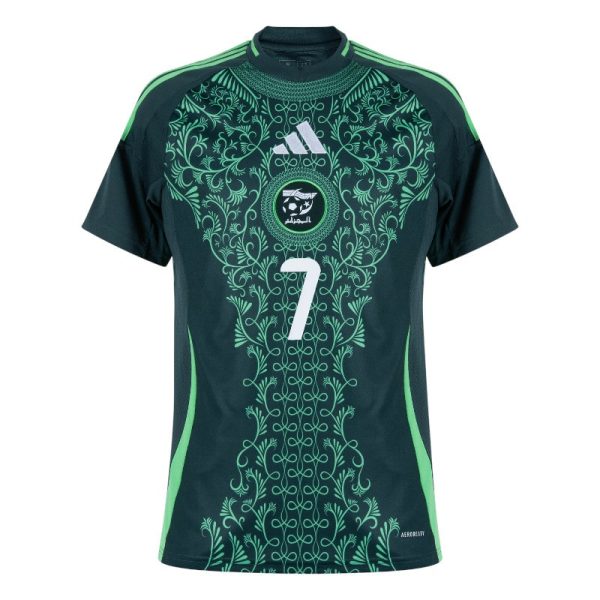 Camiseta Argelia Segunda 2024 2025 Niño Mahrez
