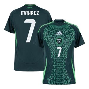 Camiseta Argelia Visitante 2024 2025 Mahrez