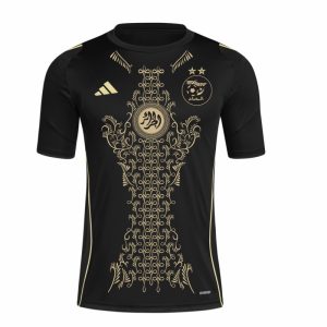 Camiseta Argelia Edición Karakou Negra