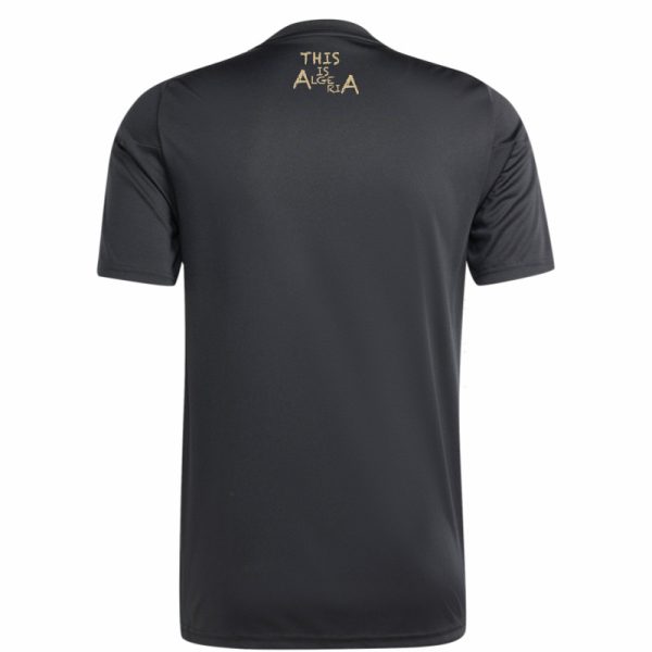 Camiseta Argelia Edición Karakou Negra