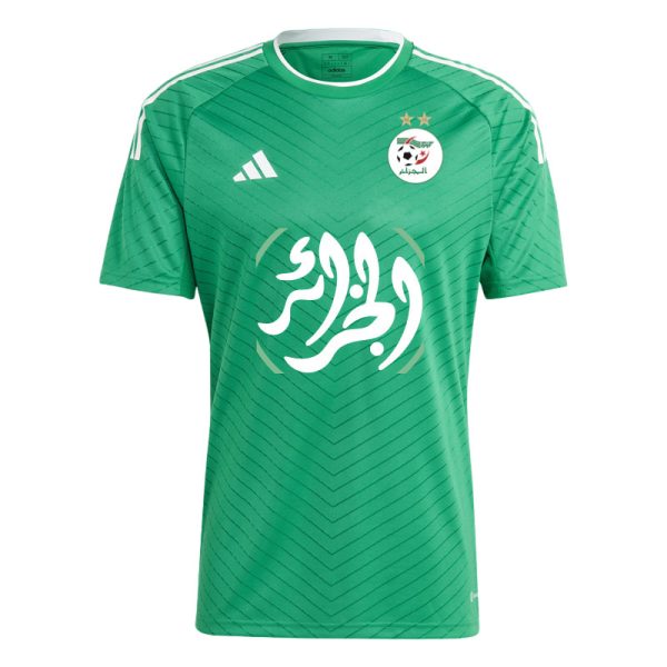 Camiseta Argelia Palestina 2023 Verde Claro