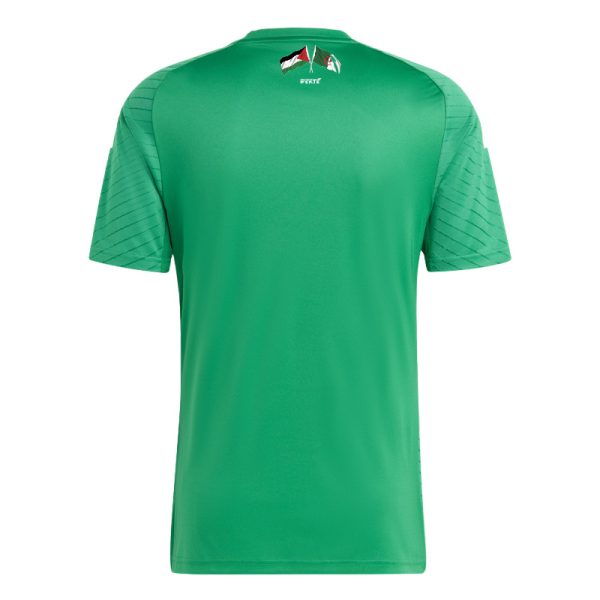 Camiseta Argelia Palestina 2023 Verde Claro