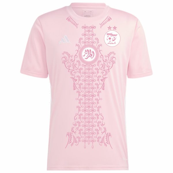 Camiseta Argelia Edición Karakou Rosa