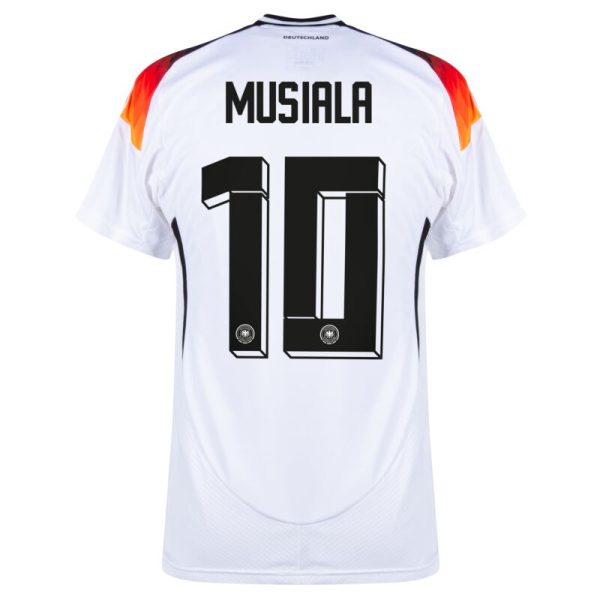 Camiseta Alemania Primera Equipación 2024 2025 Musiala