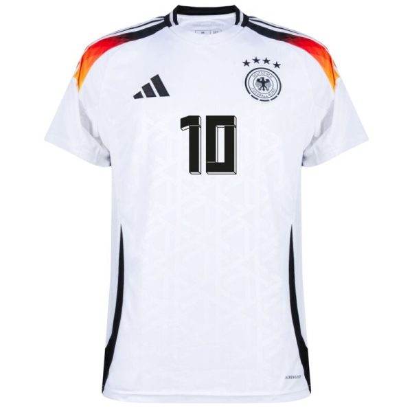 Camiseta Alemania Primera Equipación 2024 2025 Musiala