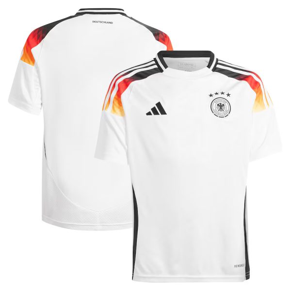 Camiseta Alemania Local 2024 2025 Infantil