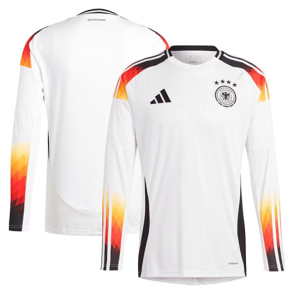 Camiseta Alemania Local 2024 2025 Manga Larga