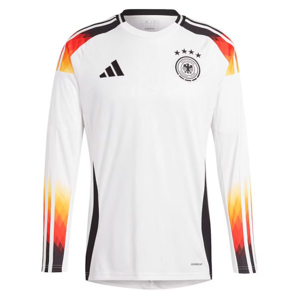 Camiseta Alemania Local 2024 2025 Manga Larga