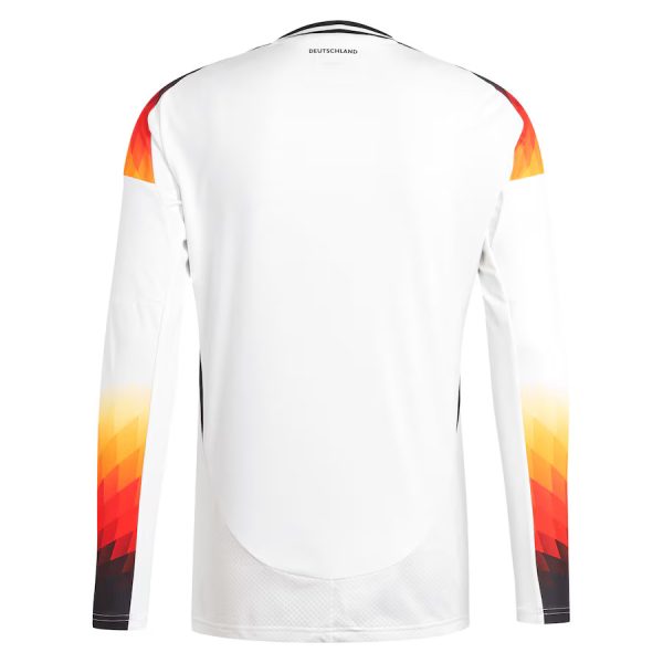Camiseta Alemania Local 2024 2025 Manga Larga
