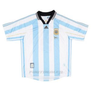 Camiseta de local de Argentina 1998