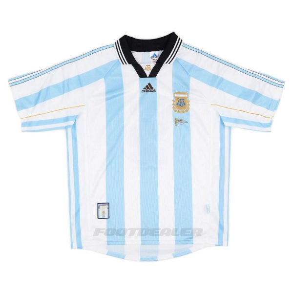 Camiseta de local de Argentina 1998