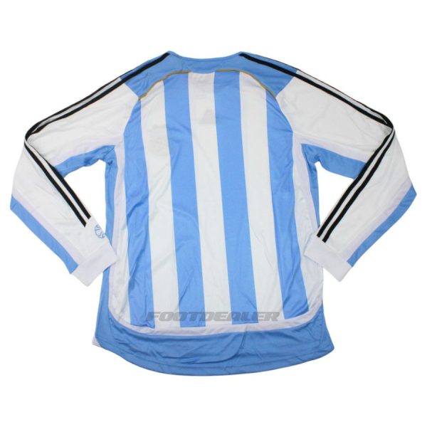 Camiseta Argentina Local 2006 Manga Larga