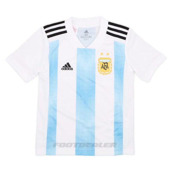 Camiseta de local de Argentina 2018