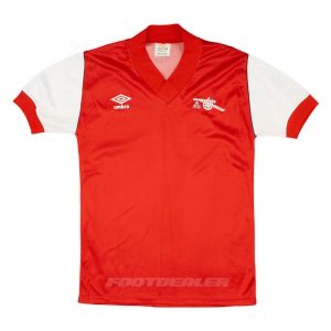 Camiseta Arsenal Primera 1983 1986