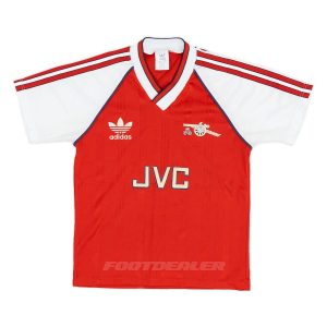 Camiseta Arsenal Primera 1988 1989