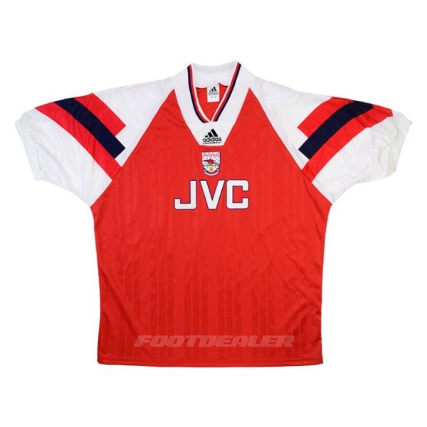 Camiseta Arsenal Primera 1992 1993